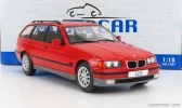 Mcg BMW radu 3 320i (e36) Touring 1995 1:18 Červená