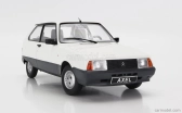 Triple9 Citroen Axel 12 Trs 1990 1:18 Bílá Šedá