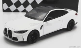 Minichamps BMW radu 4 M4 (g82) 2020 1:18 biela čierna