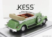 Kess-model Pierce arrow 124 Convertible Berline Sedan Le Baron Open 1933 1:43 Světle Zelená