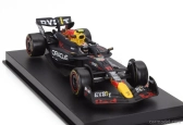 Bburago Red bull F1  Rb20 Team Oracle Red Bull Racing N 11 Season 2024 Sergio Perez - With Pilot And Showcase 1:43 Modrá Žlutá Červená