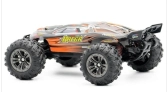 RC auto Q903C Spirit brushless, oranžová + náhradná batéria