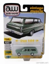 Autoworld Chevrolet Nova Ii Sw Station Wagon 1965 1:64 Zelená