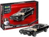 Revell Plymouth GTX 1971 (Rýchlo a zbesilo) (1:24)