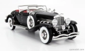 Matrix scale models Duesenberg Sj 2608 Torpedo Pheaton Walker Cabriolet Open 1930 1:18 Black