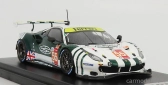 Looksmart Ferrari 488 Gte Evo 3.9l Turbo V8 Team Spirit Of Race N 55 1:43, bílá