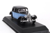 Norev Citroen Traction Avant 11cv 1935 1:43 Modrá Černá