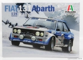 Italeri Fiat 131 Abarth Team Fiat Italia N 10 Winner Rally Montecarlo 1980 W.rohrl - C.geistdorfer 1:24 /