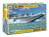Stavebnica lietadla 7034 - Beriev Be-200 - obojživelné lietadlo (1:144)