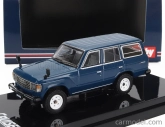 Model zapaľovania Toyota Land Cruiser J60 Gx 1981 1:64 Modrá