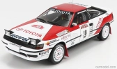Ixo-models Toyota Celica Gt-4 St165 N 19 Rally Sanremo 1990 A.schwarz - K.wicha 1:18 Biela červená