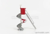 Tiny toys Accessories Traditional Slide Photo Stand 1:64 Silver Red