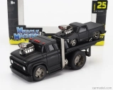Maisto Chevrolet C-60 Flatbed Car Transporter 1966 With 454 Ss Pick-up Custom 1993 1:64 Black