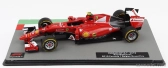 Edicola Ferrari F1  Sf15-t N 7 Season 2015 Kimi Raikkonen 1:43 Red