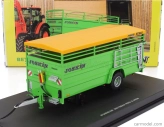 Universal hobbies Joskin Betimax Rds6000 Trailer Livestock Transporter - Carrello Trasporto Animali 1:32 Silver Yellow
