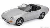 Edicola Porsche 968 Spider Cabriolet 1993 1:43 Strieborná