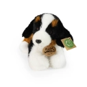 Rappa Plyšový pes bernský salašnický 22 cm ECO-FRIENDLY PLUSH WORLD