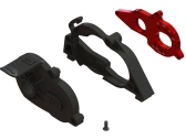 Arrma lôžka motora hliník fixné: 4x4 BLX