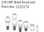 HBP240314 - (1010174) Ball Stud Set - EVO 1:18
