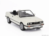 Norev BMW radu 3 325i (e30) Cabriolet otvorený 1991 1:18 Biela