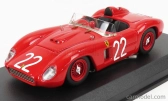 Art-model Ferrari 500 Tr Ch.0608 3rd N 22 Circuito 1957 G.munaron 1:43 Červená