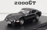 Lcd-model Toyota 2000gt Coupe 1967 1:64 Black