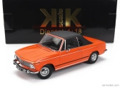 BMW 1600-2 Cabriolet 1968 v mierke kk - s odnímateľnou mäkkou strechou 1:18 oranžová