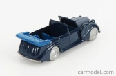 Officina-942 Fiat 2800 Torpedo Da Parata Cabriolet Carrozzeria Stab. Farina 1939 1:76 Modrá
