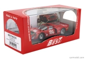 Best-model Alfa romeo 33.2 Team Autodelta Spa N 180 Targa Florio 1968 Ignazio Ginti - Nanni Galli 1:43 Red