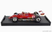 Brumm Ferrari F1  126c2 N 27 Brazilian Gp 1982 Gilles Villeneuve - With Driver Figure 1:43 Red