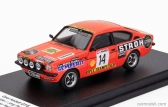 Trofeu Opel Kadett Gt/e (night Version) N 14 2nd Rally Janner 1977 Sepp Haider - Jorg Pattermann 1:43 Orange