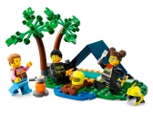 LEGO City - Hasičské auto 4x4 a záchranný čln