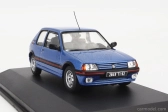 Odeon Peugeot 205 Gti 1.9 1988 1:43 Light Blue Met