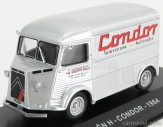 Edicola Citroen H-type Van Condor 1964 1:43 Strieborná