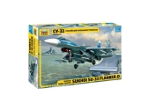 Zvezda Suchoj SU-33 Flanker D (1:72)