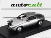 Autocult Porsche Porsche 928 Pes Type 960 Germany 1981 + Libro Fotografico Autocult - 184 Pages - Book Of The Year 2020 In German And English Language - Included Model Of The Year 1:43 Silver
