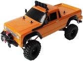 RC auto DF-4S Crawler XL 313mm Edition, oranžová
