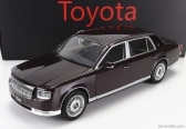 LCD model Toyota Century 2022 1:18 Brown
