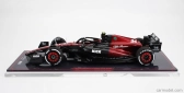 Nzg Alfa romeo F1  C43 Team Stake N 24 Australian Gp 2023 Zhou Guanyu - Con Vetrina - With Showcase 1:18 Černá Červená