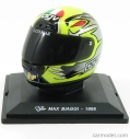 Edicola AGV Casco Helma Max Biaggi Majster sveta 250cc 1995 1:5 Rôzne
