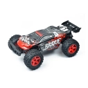 RC auto Pioneer Brave, čiernočervená