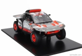 Spark-model Audi Rs Q E-tron E2 Team Audi Sport N 204 Winner Rally Dakar 2024 Carlos Sainz - Lucas Cruz 1:18 Šedá Stříbrná Černá