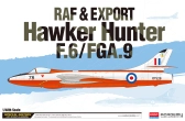 Academy Hawker Hunter F.6/FGA.9 RAF (1:48)