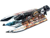 RC loď Mad Flow Brushless V3 2.4GHz RTR