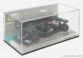Minichamps Mercedes gp F1 W12 Mercedes M12 Eq Power+ Team Amg Petronas Motorsport Formula One N 44 100. Pole Position Winner Španielsko Gp 2021 Lewis Hamilton 1:43 Black Green