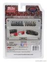 Americká dioráma Sada príslušenstva Officina Garage Tool 1:64 sivá červená