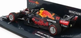 Minichamps Red bull F1 Rb16b Honda Ra620h Team Aston Martin N 11 Winner Azerbaijan Gp 2021 Sergio Perez 1:43 Matná modrá žltá červená