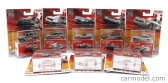 Mattel hot wheels Audi Set Assortment 8 Pieces - 70 Years Edition 1:64 Různé