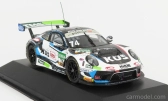 Ixo-models Porsche 911 991 Gt3 R Team Kus 75 Bernhard N 74 1:43