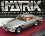 Modely v mierke Matrix Ferrari 250gt 2+2 Coupe 1960 1:43 Strieborná